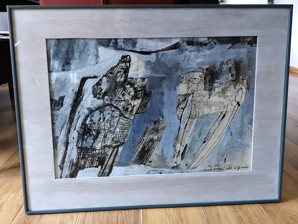 Hannes Postma (1933-2020)