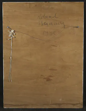 Roland Berning - Acryl op paneel, Z.T. Figuur kopen? Bied vanaf 1!