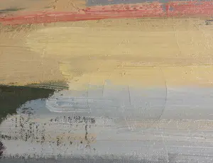 Hein Stork - Olieverf op doek, Landschap met zeezicht - Ingelijst kopen? Bied vanaf 300!