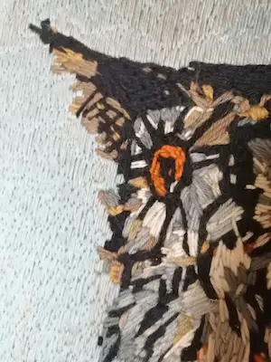 Bernard Buffet - Tapijtwerk - De uil "Le Hibou" kopen? Bied vanaf 45!