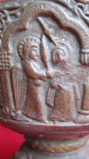 Hjorth Keramiek - Doopbeker, kelk kopen? Bied vanaf 45!