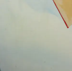 Hanneke Krijgsman-Kop - Acryl op doek, Compositie in geel en blauw - Ingelijst kopen? Bied vanaf 1!