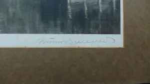Bruno Bielefeld - Henkersteg (Beulbrug) in Neurenberg - gesigneerd kopen? Bied vanaf 35!