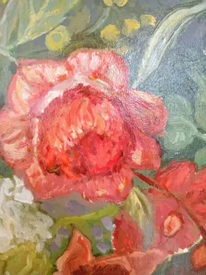 Tanja Koelemij - uit de serie Bloemetjes en Afkomst kopen? Bied vanaf 185!