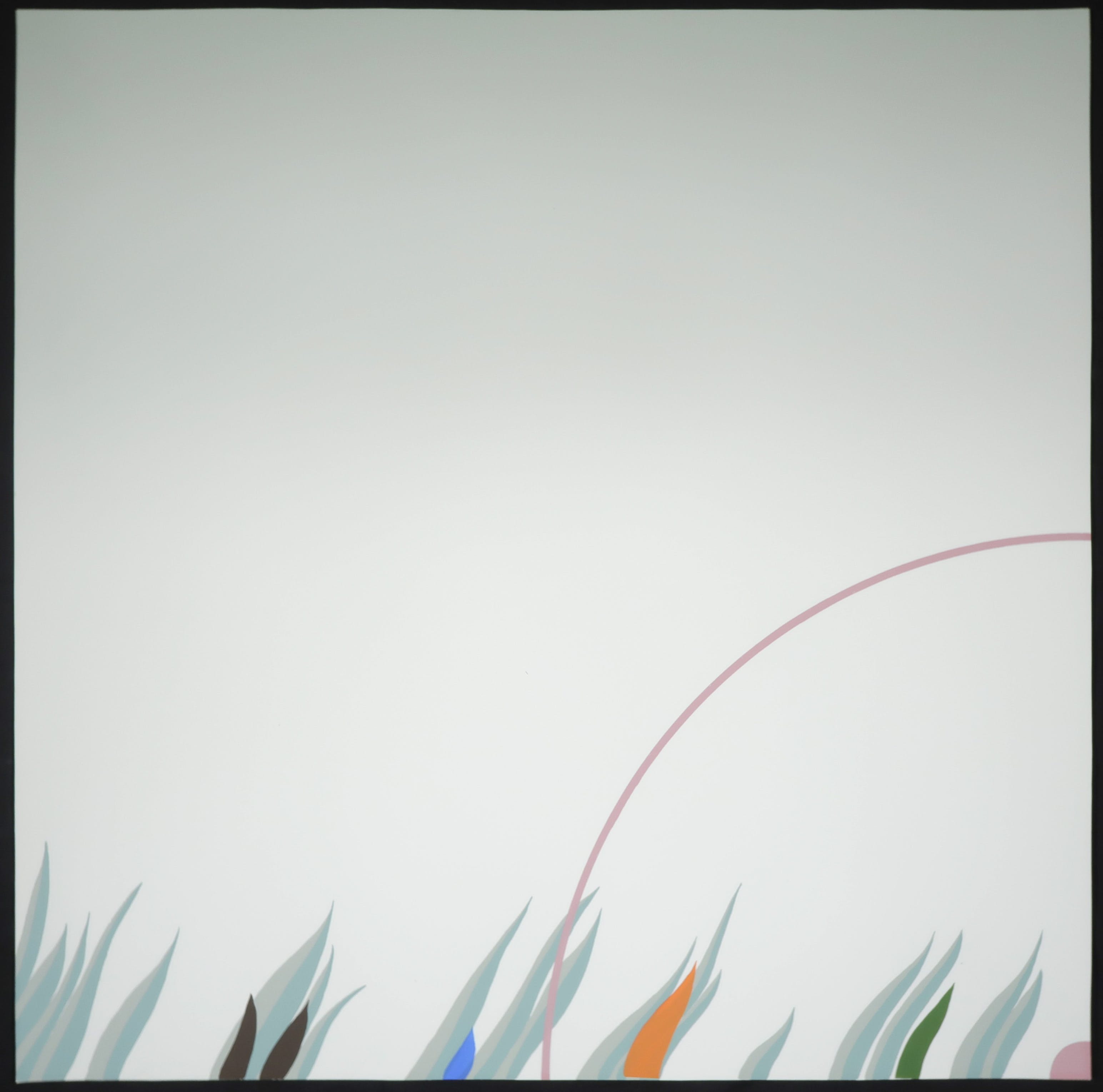 Harrie Schalken - Serie van 7 zeefdrukken, De deellijn tussen besteden en beleggen kopen? Bied vanaf 20!