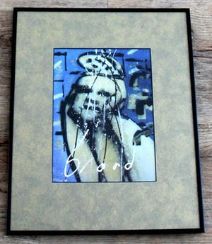 Herman Brood - Zeefdruk: Douche kopen? Bied vanaf 185!