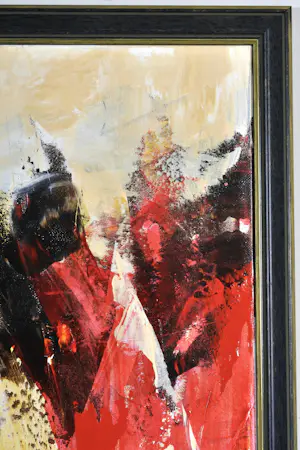 Willem van Scheijndel - Acryl op doek - Gesigneerd - 70x80 cm - 1999 kopen? Bied vanaf 850!