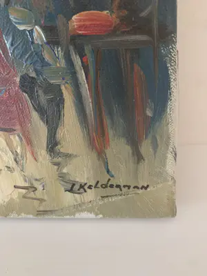 Jan Kelderman - Straatje in Parijs kopen? Bied vanaf 50!