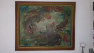 I Wayan Atjin Tisna - Hanen gevecht kopen? Bied vanaf 250!