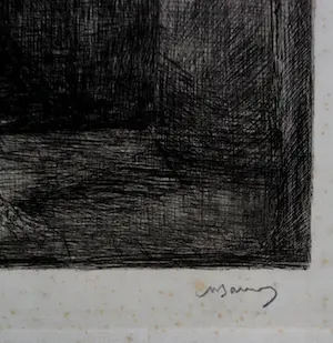 Marius Bauer - ets: Akëdysséril - 1894 kopen? Bied vanaf 75!