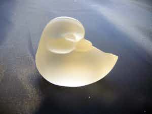 Lucienne Bloch - Eendje voor Royal Leerdam verkocht voor € 10!