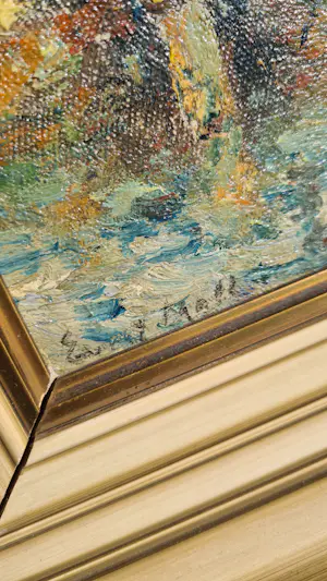 Evert Moll - Evert Moll: Gezicht op de Rotterdamse Haven kopen? Bied vanaf 750!