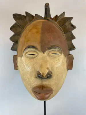 Galoa - 230317 - African Galoa mask - Gabon kopen? Bied vanaf 49!