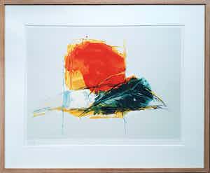 Arty Grimm - Spring | Ingelijst verkocht voor € 65!