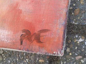 Niet of onleesbaar gesigneerd - Danseres. Monogram. kopen? Bied vanaf 10!