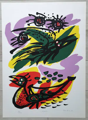 Anton Rooskens - Vogels kopen? Bied vanaf 325!