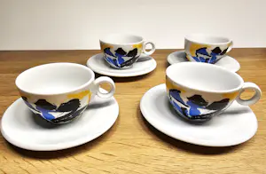 Jan Cremer - Serviesgoed, 9 x Kop en Schotel kopen? Bied vanaf 50!