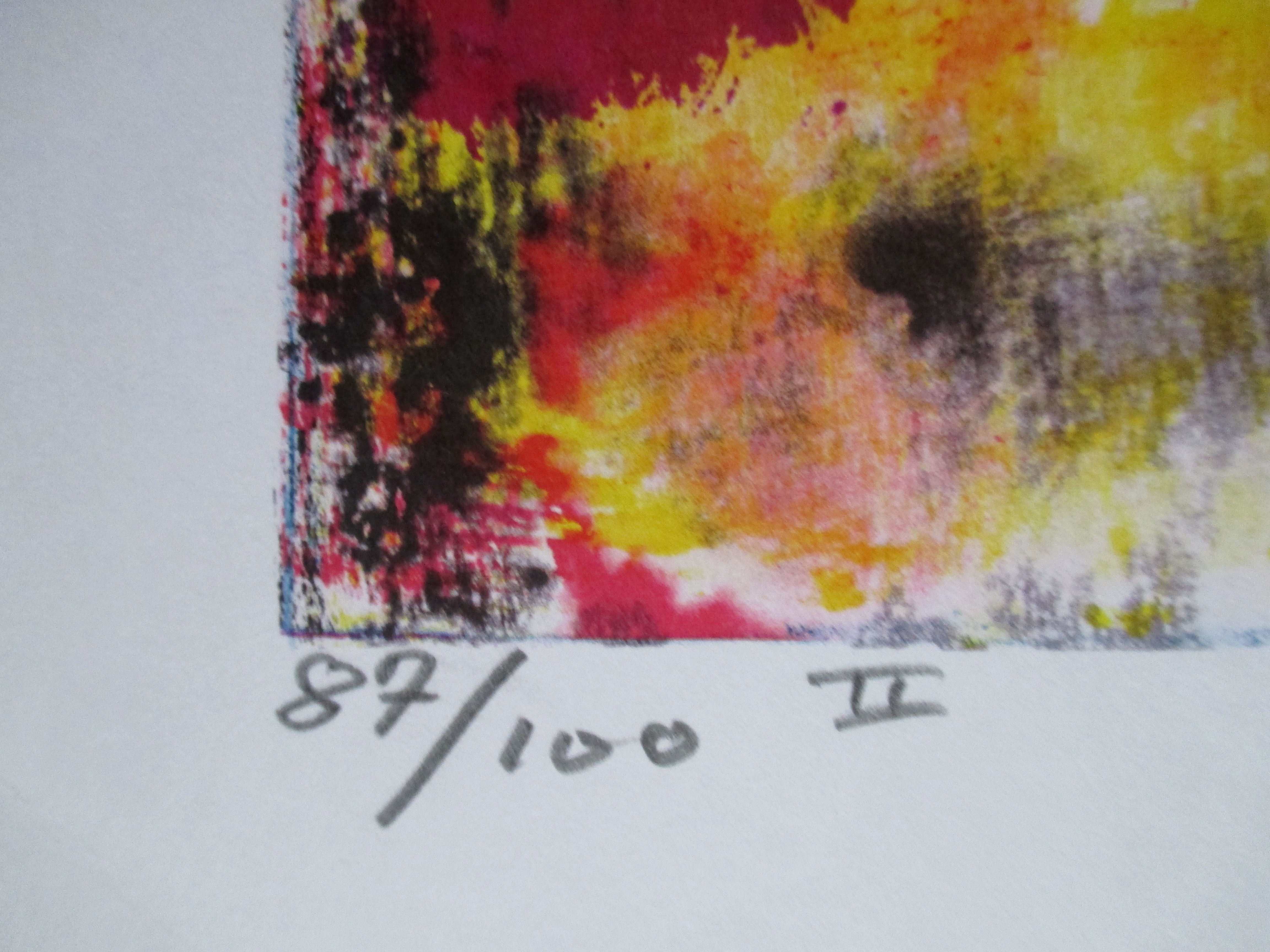 Mogens Balle - Zeefdruk kopen? Bied vanaf 100!