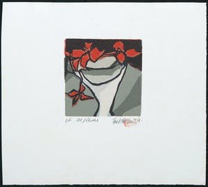 Fon Klement - Boardsnede, Les Fleurs kopen? Bied vanaf 35!