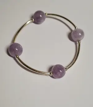 Nieuwe zilveren armband met Amethist edelsteen kopen? Bied vanaf 35!
