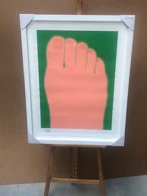 Tom Wesselmann - Olympic verkocht voor € 300!