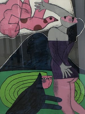 Corneille - l'oiseau rose kopen? Bied vanaf 545!