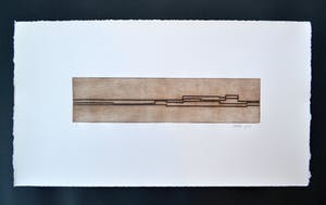 Dick Cassee - Box met 7 droge naald etsen 'Qu'il Vive!' kopen? Bied vanaf 40!