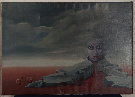 Ada Breedveld - Compositie - 1975 - Olieverf op doek - BKR Rotterdam kopen? Bied vanaf 10!