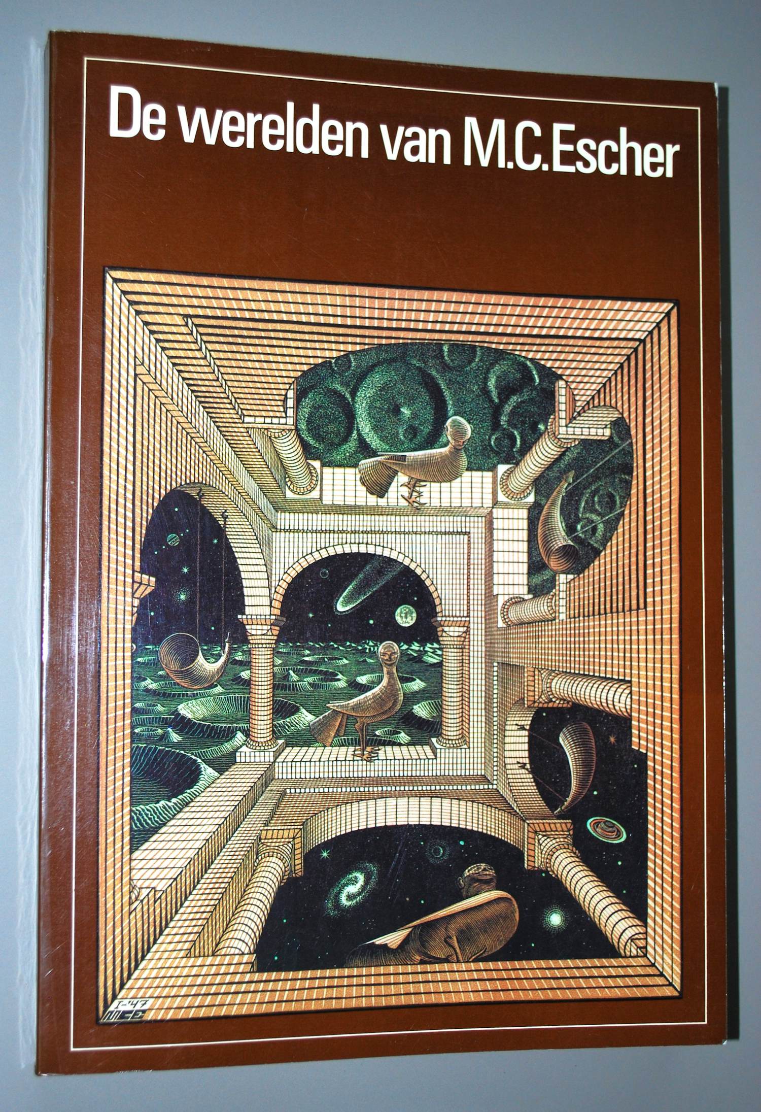 Maurits Cornelis Escher - unicum: nr. 1.000.000 van De Werelden van M.C. Escher kopen? Bied vanaf 125!