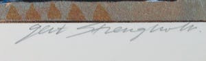 Gert Strengholt - Litho, Oris III kopen? Bied vanaf 1!