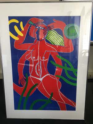 Corneille - Jeux de l’air et de l’eau verkocht voor € 250!