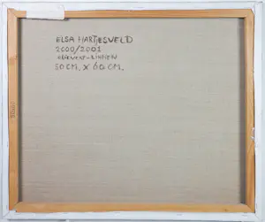 Elsa Hartjesveld - Olieverf op doek, Caravan kopen? Bied vanaf 200!