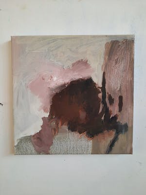 Irene van den Bos - Abstract Composition kopen? Bied vanaf 45!