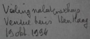 Theo Beerendonk - vier etsen op 1 blad kopen? Bied vanaf 65!