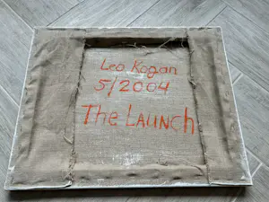 AcheterLeo Kogan - The Launch? Enchérissez de 150!