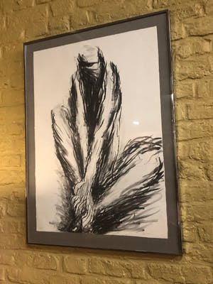 Eugene Dodeigne - Zittende danser kopen? Bied vanaf 175!