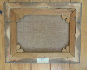 Martinus Josephus Nefkens - Landschap met boerenkar kopen? Bied vanaf 60!