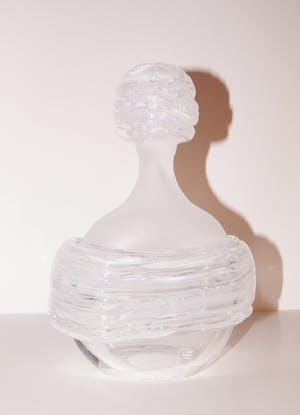 Ans Markus - kristallen object ‘Verbonden Vrijheid’ - 2012 - geblazen bij Royal Leerdam. kopen? Bied vanaf 250!