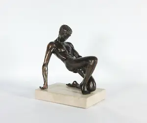 Felicia Felix - Bronzen beeld, Achilles kopen? Bied vanaf 200!