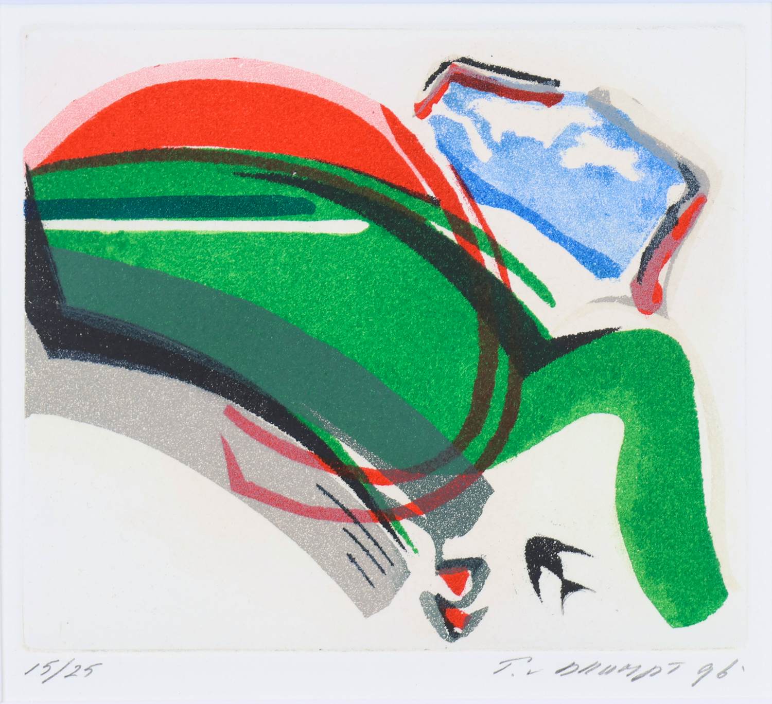 Buy Peter van Drumpt - Zonder titel? Bid from 110!