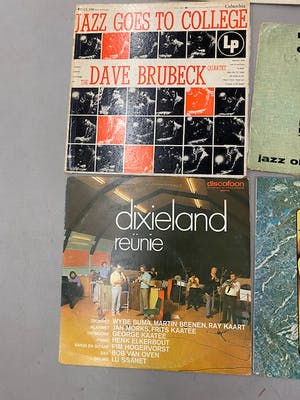 Various artists - Diverse (oude stijl) Jazz LP's. kopen? Bied vanaf 1!
