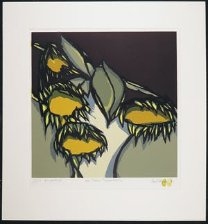 Fon Klement - Boardsnede, Les Trois Tournesols kopen? Bied vanaf 80!