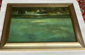 Toon Koster - landschap - olieverf op doek - gesigneerd kopen? Bied vanaf 60!