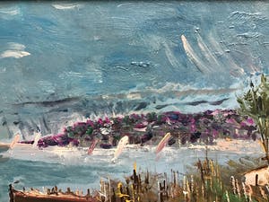 Niet of onleesbaar gesigneerd - Haven kopen? Bied vanaf 1!