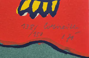 Corneille - Tropique - handgesigneerde en genummerde litho kopen? Bied vanaf 65!