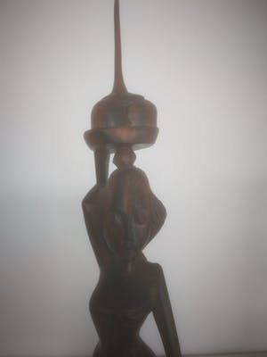 Niet of onleesbaar gesigneerd - Indonesisch maker. kopen? Bied vanaf 1!