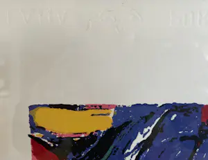 JAS - "Mokum Red" - Zeefdruk uit 1999 oplage 206/250 kopen? Bied vanaf 55!