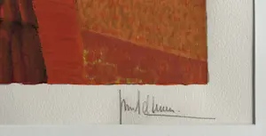 Ton Schulten - handgesigneerde zeefdruk | 'Zomer' | 1995 (KEURIGE LIJST) kopen? Bied vanaf 400!