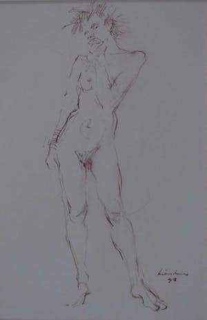 Joop Liesker - Naaktmodel 2 kopen? Bied vanaf 50!