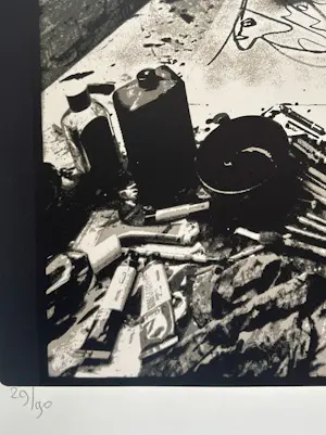 Henk van der Vet - Karel Appel en Christian Dotremont kopen? Bied vanaf 40!